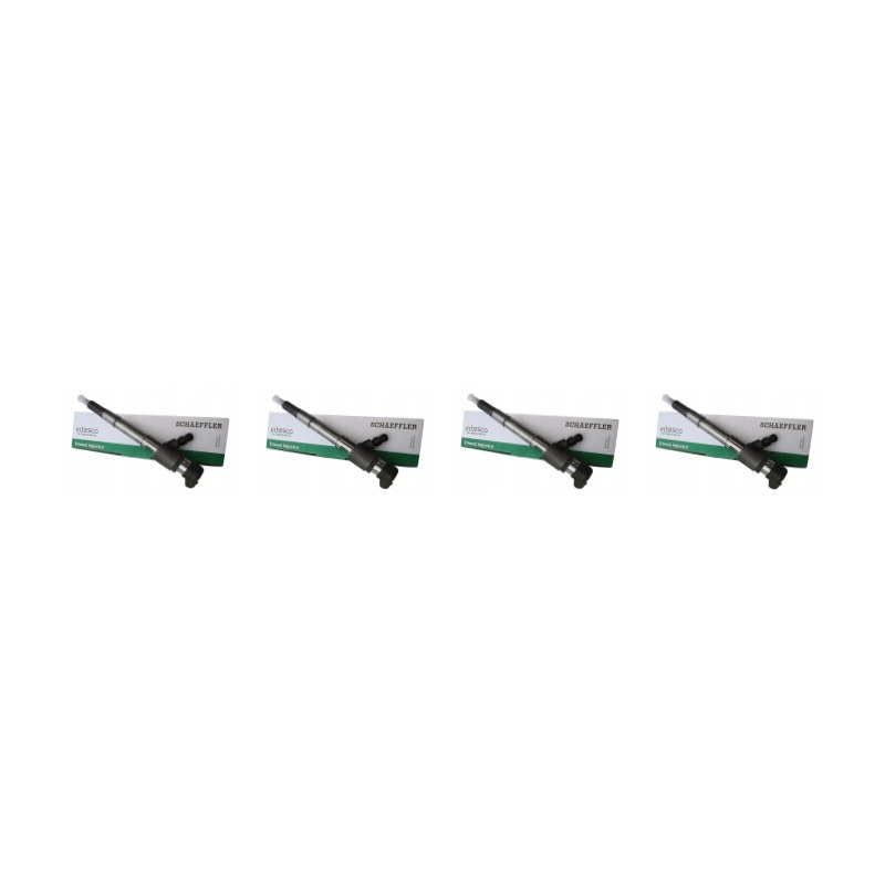 Sada 4 ks vstřikovačů Siemens Continental VDO 03L130277B 1.6 TDI CAY