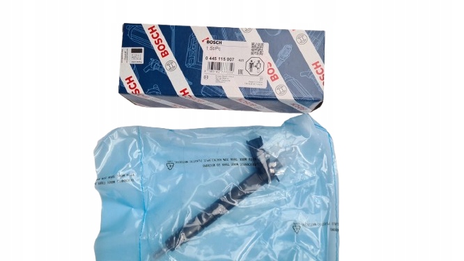 Sada 4 ks vstřikovačů Bosch 0445115007 nový originál Diesel OE