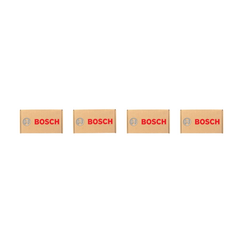 Sada 4 ks vstřikovačů Bosch — Ford