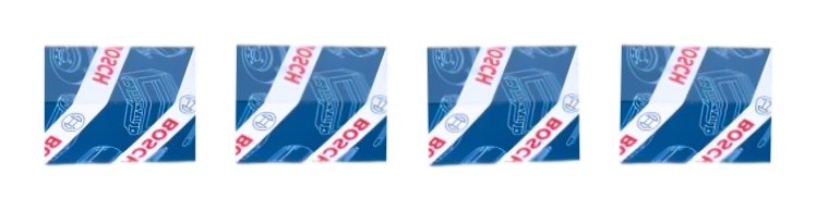 Sada 4 ks vstřikovačů Bosch benzínový vstřik bezposredni OE