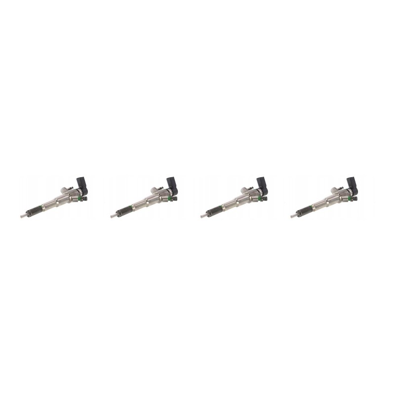 Sada 4 ks vstřikovačů Continental 166000372R — Nissan 2.3 VDO