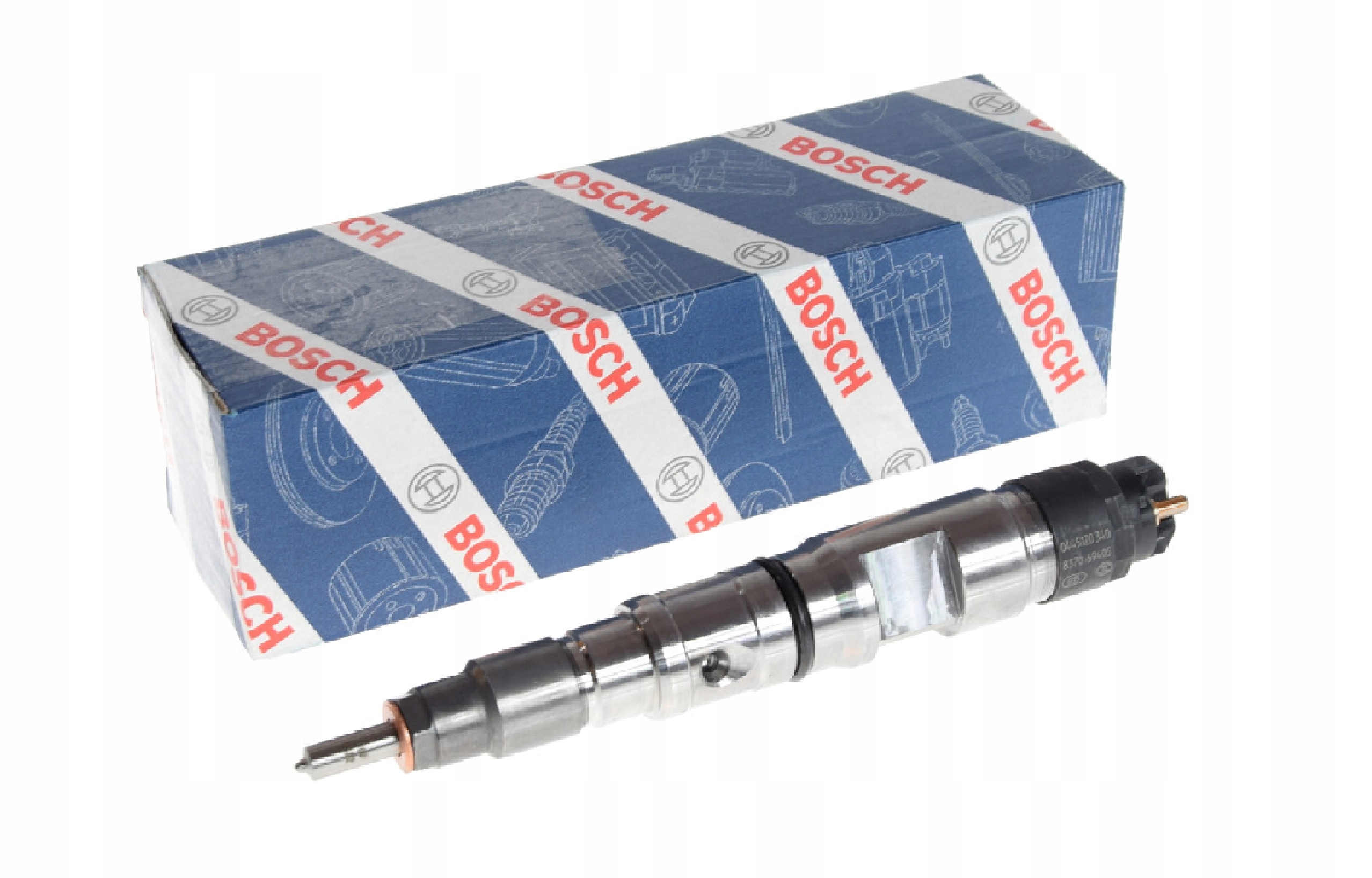 Sada 4 ks vstřikovačůBosch 0 986 435 086 vstřikovač
