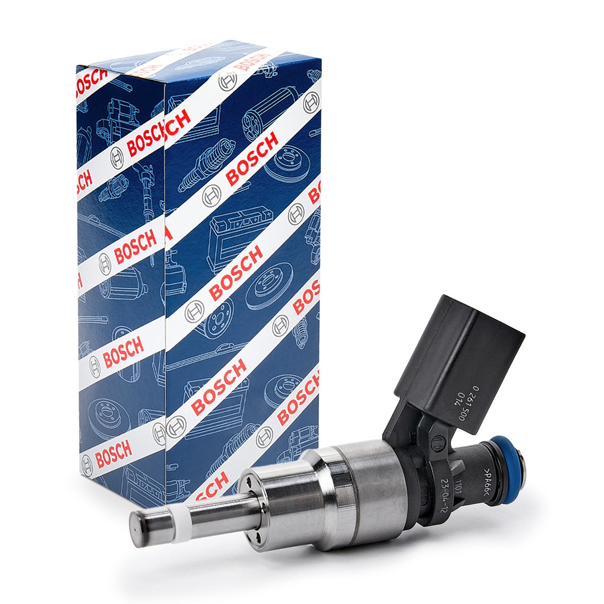 Sada 4 ks vstřikovačů paliva Bosch benzínový 0 261 500 014
