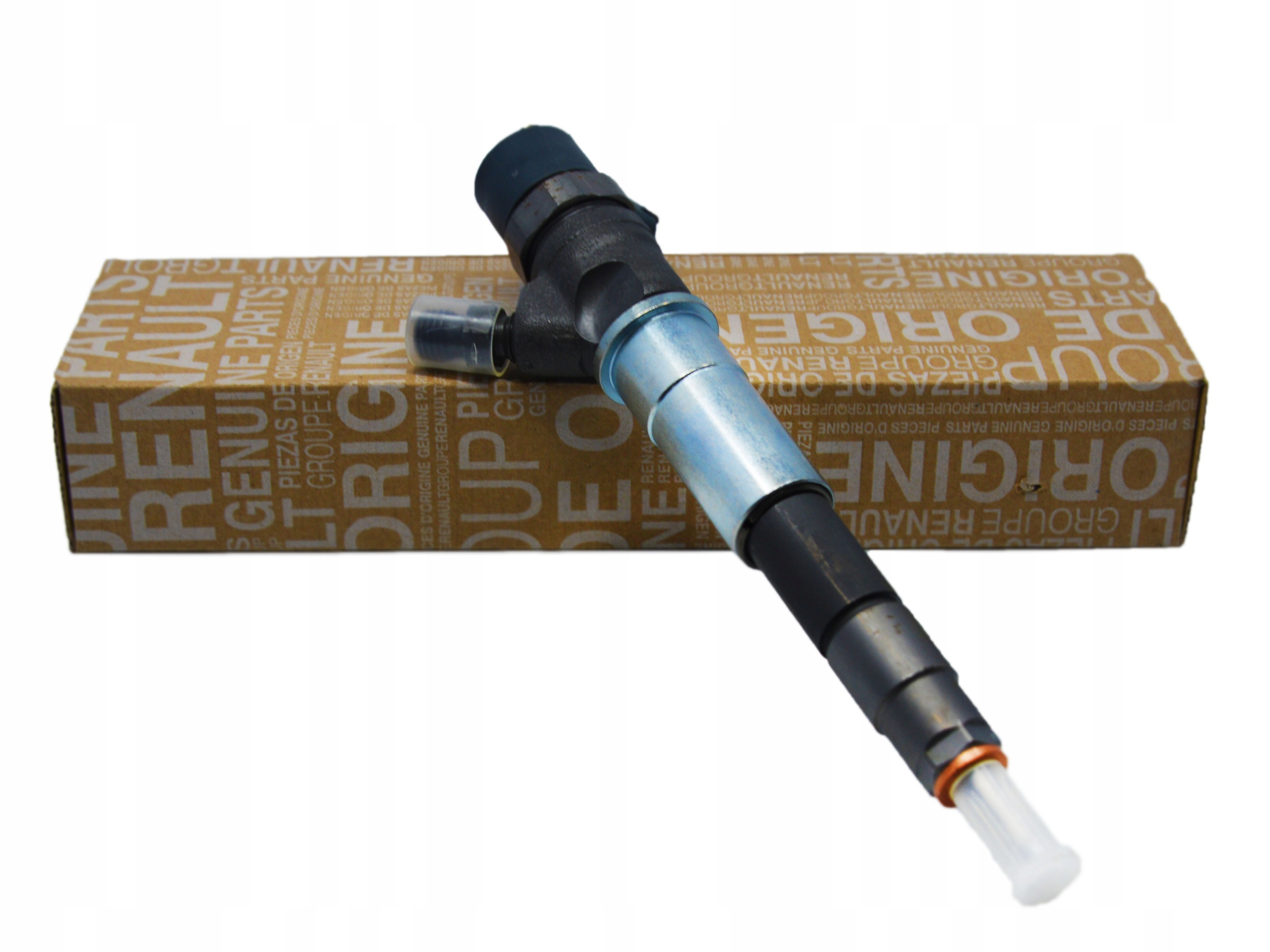 Sada 4 ks vstřikovačů 0445110634 — Renault Renault Oe 2.3 DCI