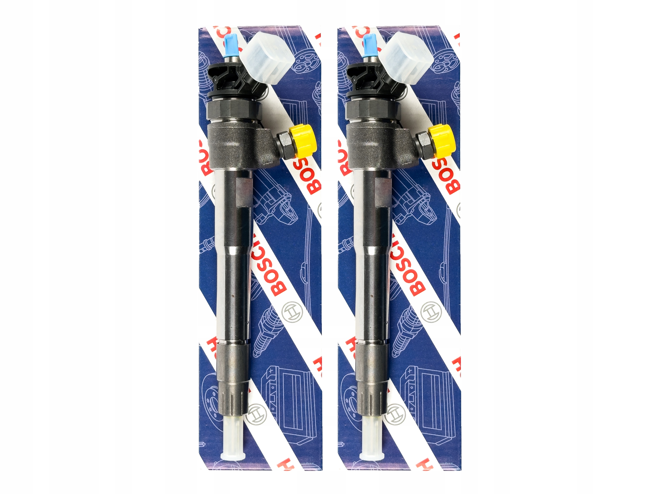 Sada 4 ks vstřikovačů 0445110939 — Renault Renault Oe 2.0 DCI