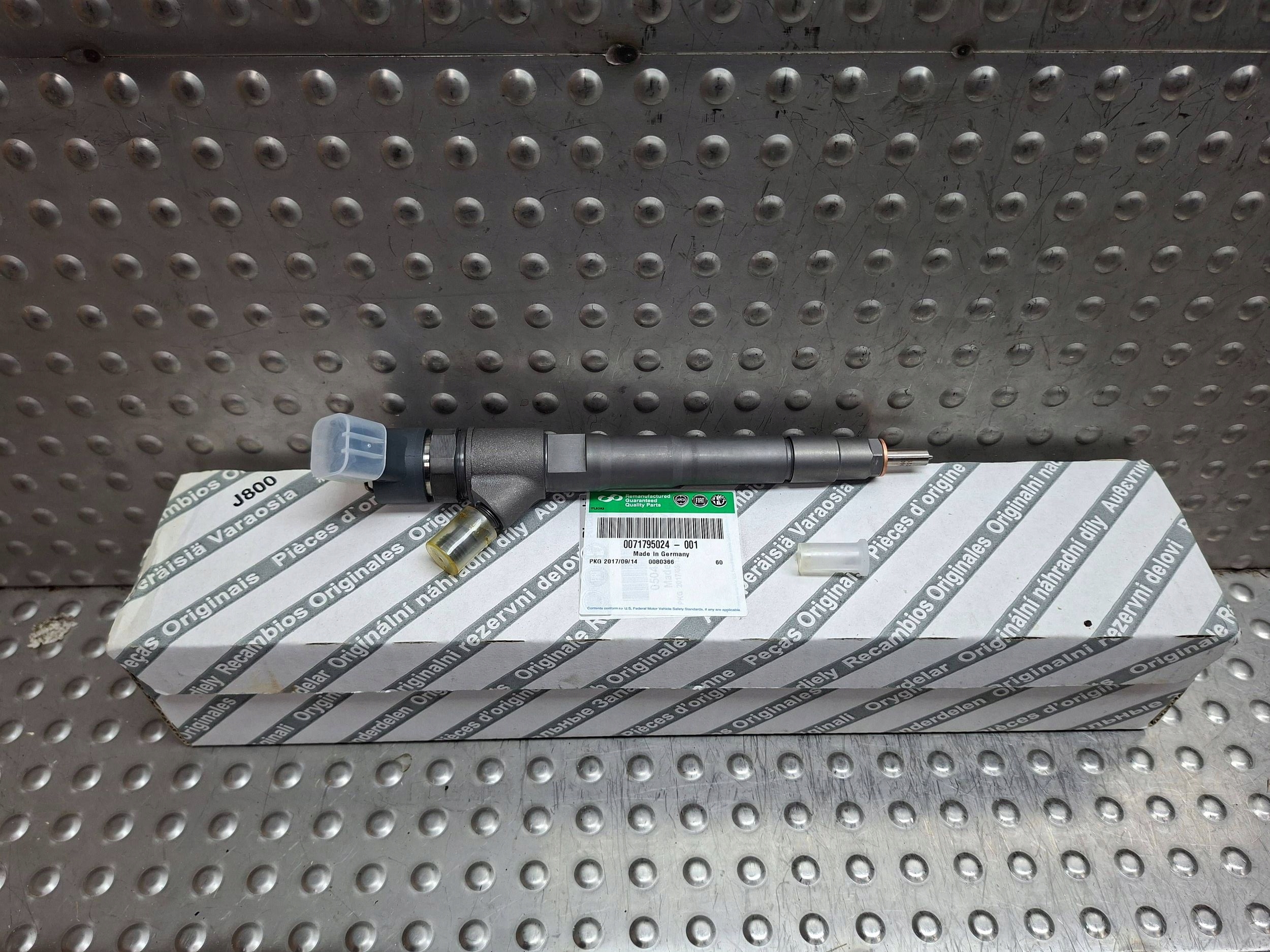 Sada 4 ks vstřikovačů Bosch 0445110418 — Fiat Ducato