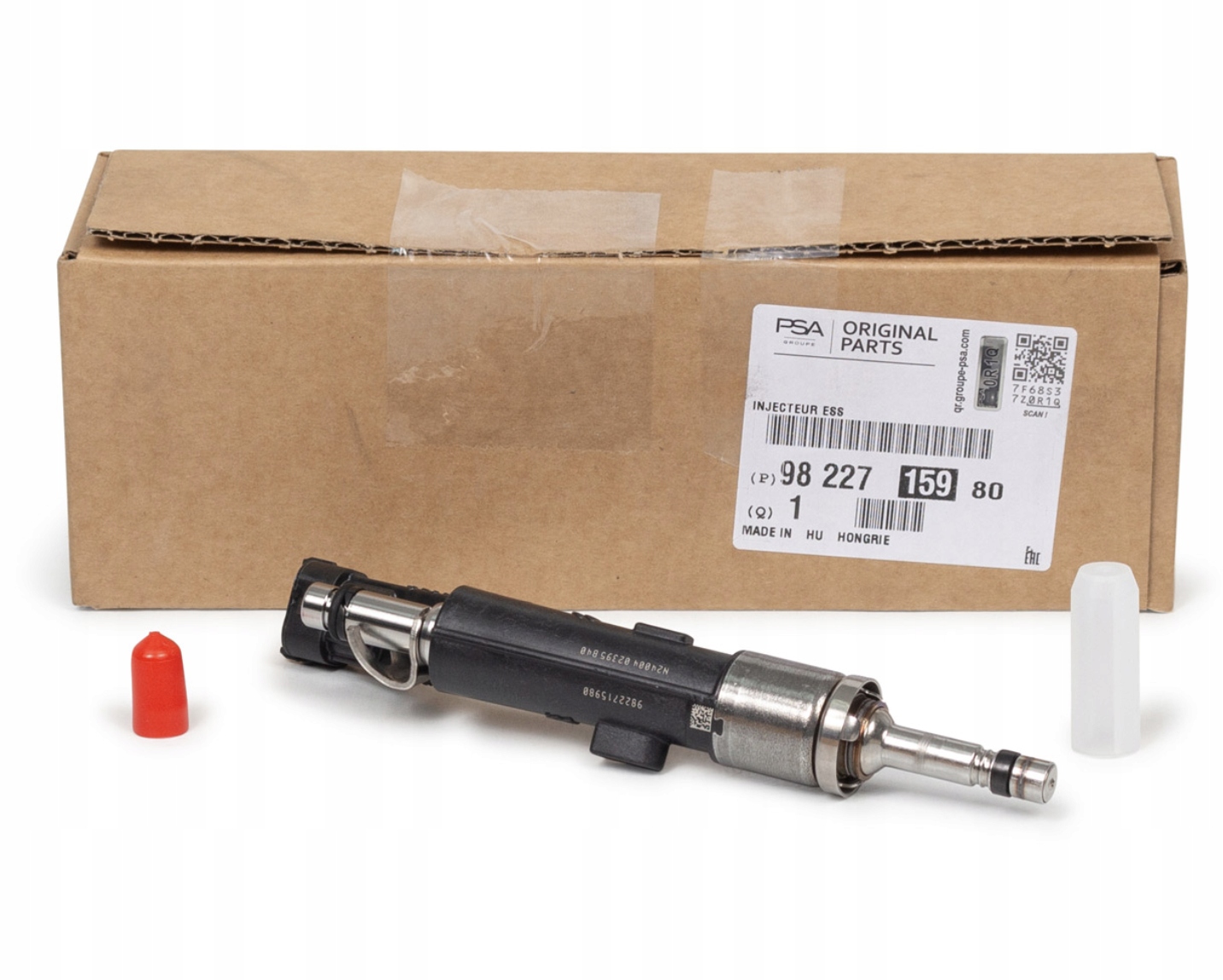 Sada 4 ks vstřikovačů Delphi 9822715980 motor benzínový evropská