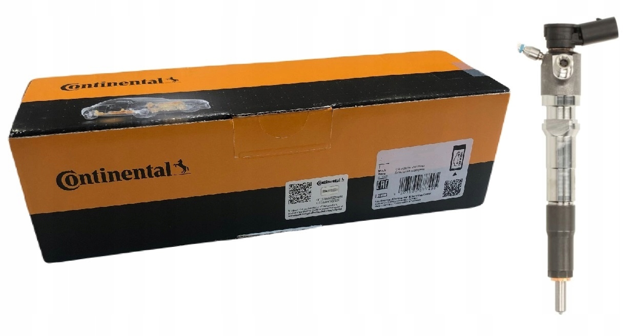 Sada 4 ks vstřikovačů Continental/VDO 2802002051380