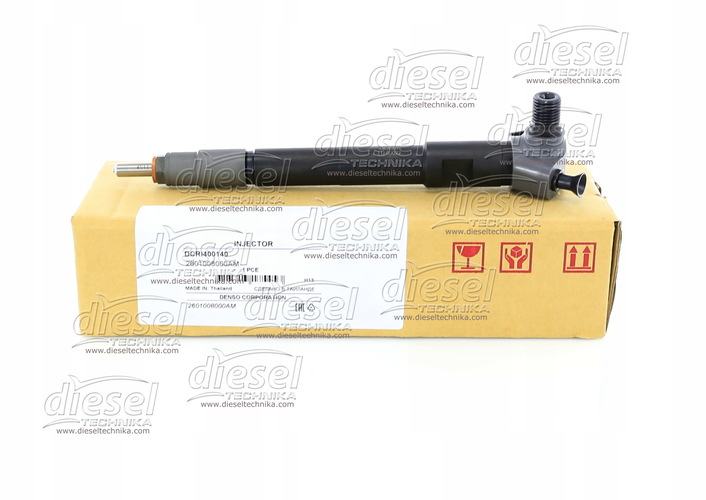Sada 4 ks vstřikovačů DENSO DCRI400140