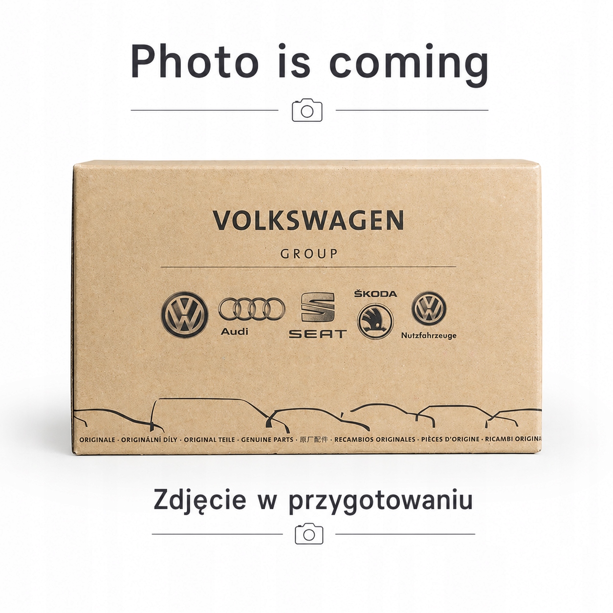 Sada 4 ks vstřikovačů 07K906036N — Audi RS3 Volkswagen Oe