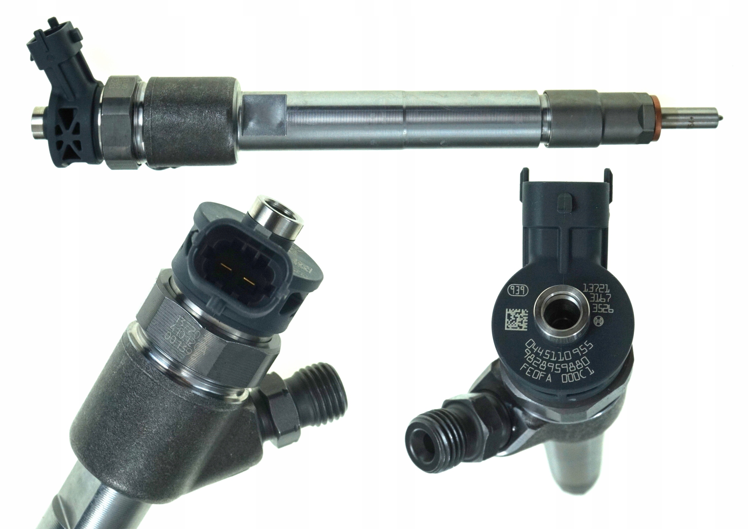 Sada 4 ks vstřikovačů Bosch 0445110955 — Peugeot 308