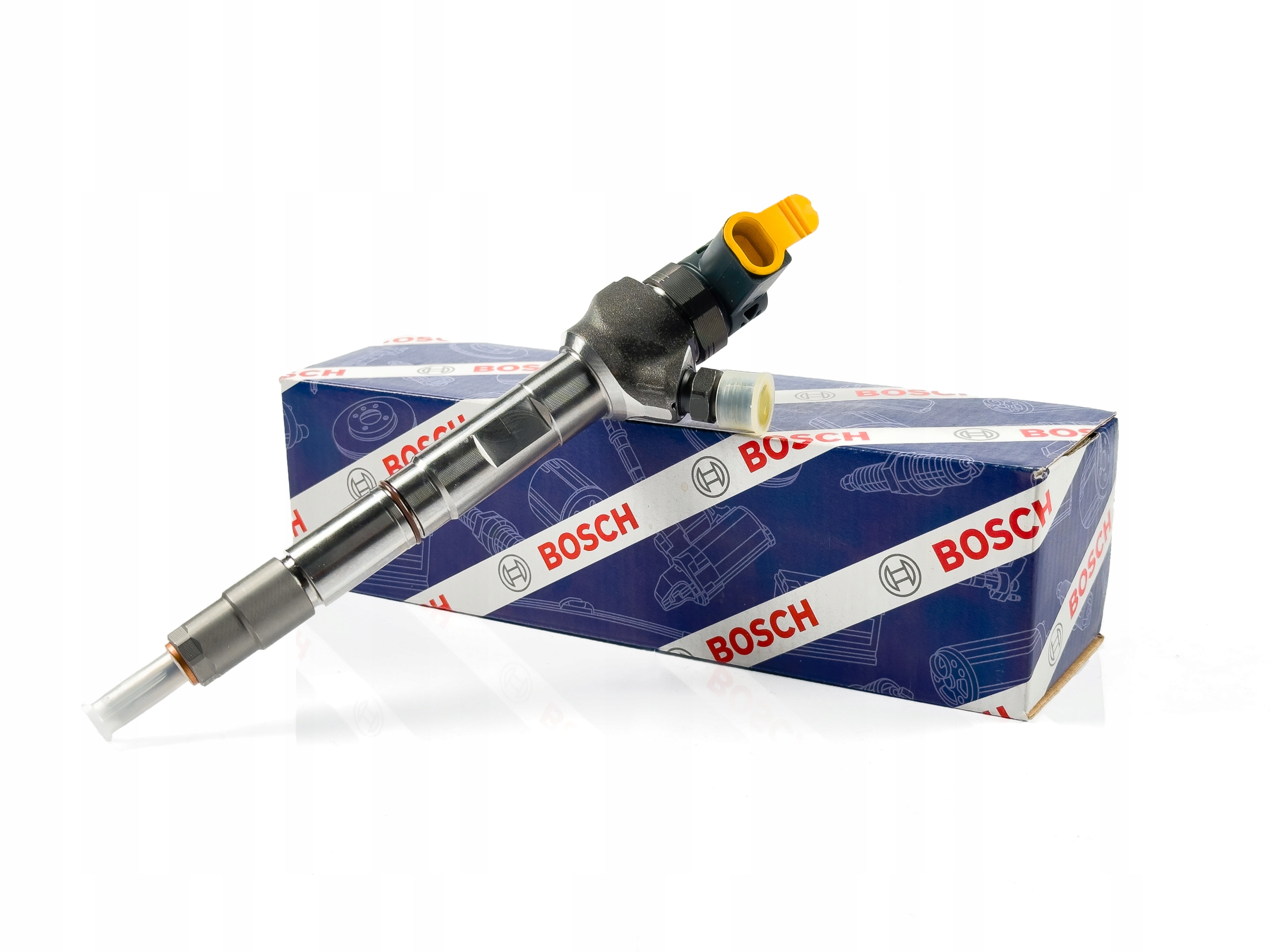 Sada 4 ks vstřikovačů 04L130277AD — Seat Bosch 1.6 TDI