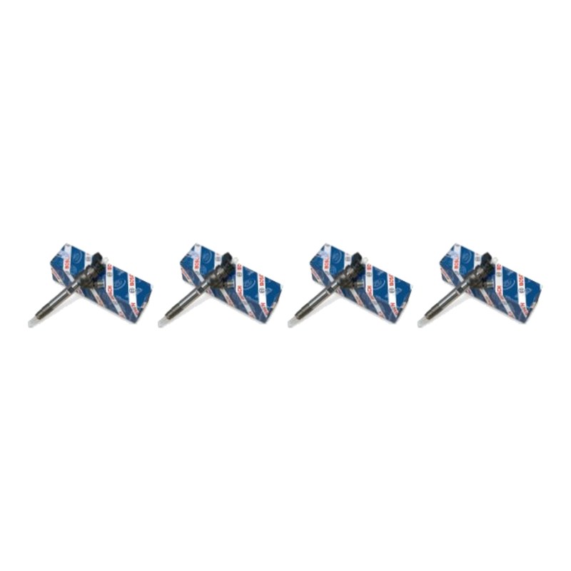 Sada 4 ks vstřikovačů Bosch 0445110598 — MINI 1.5