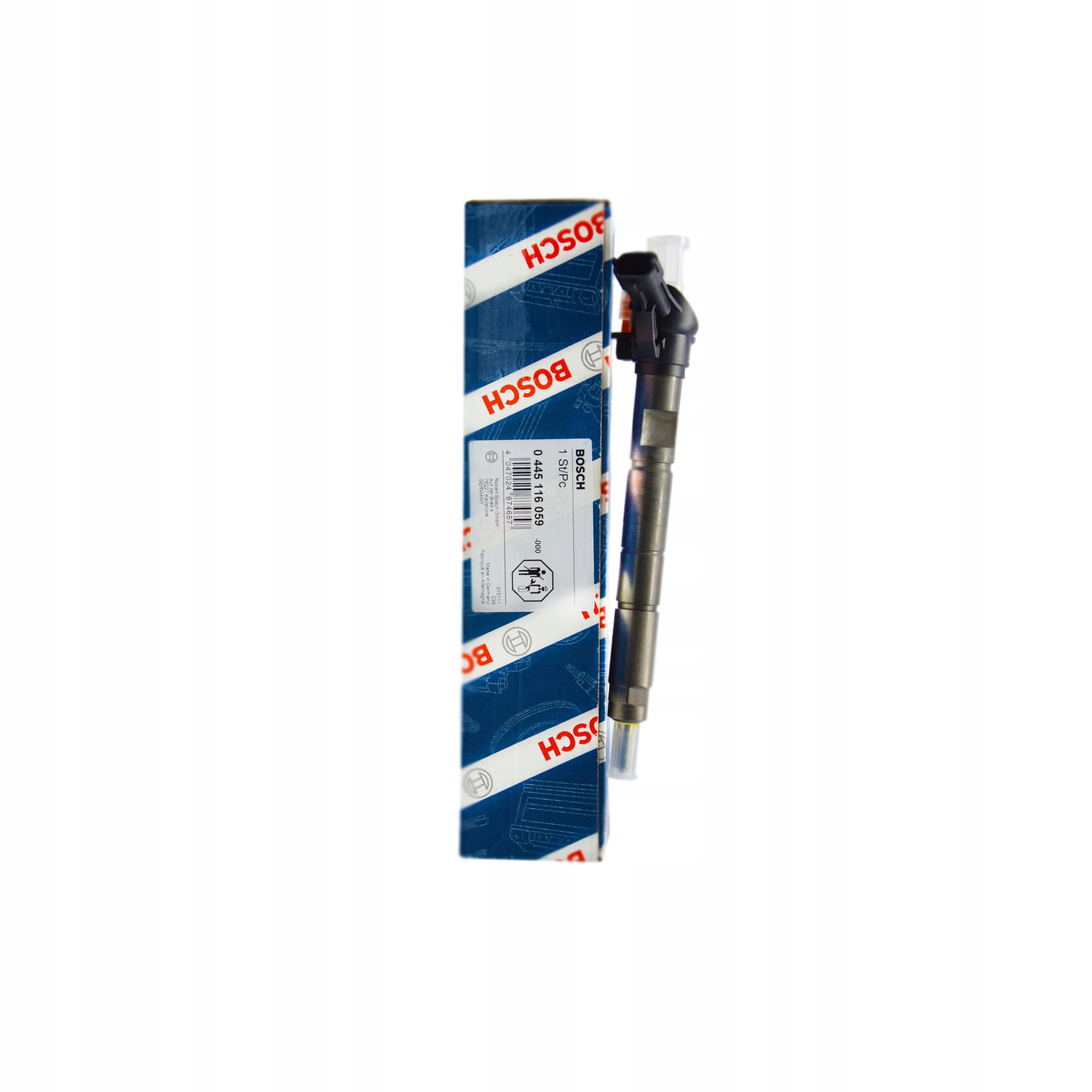 Sada 4 ks vstřikovačů Bosch 0986435395 — Iveco 3.0 MULTIJET