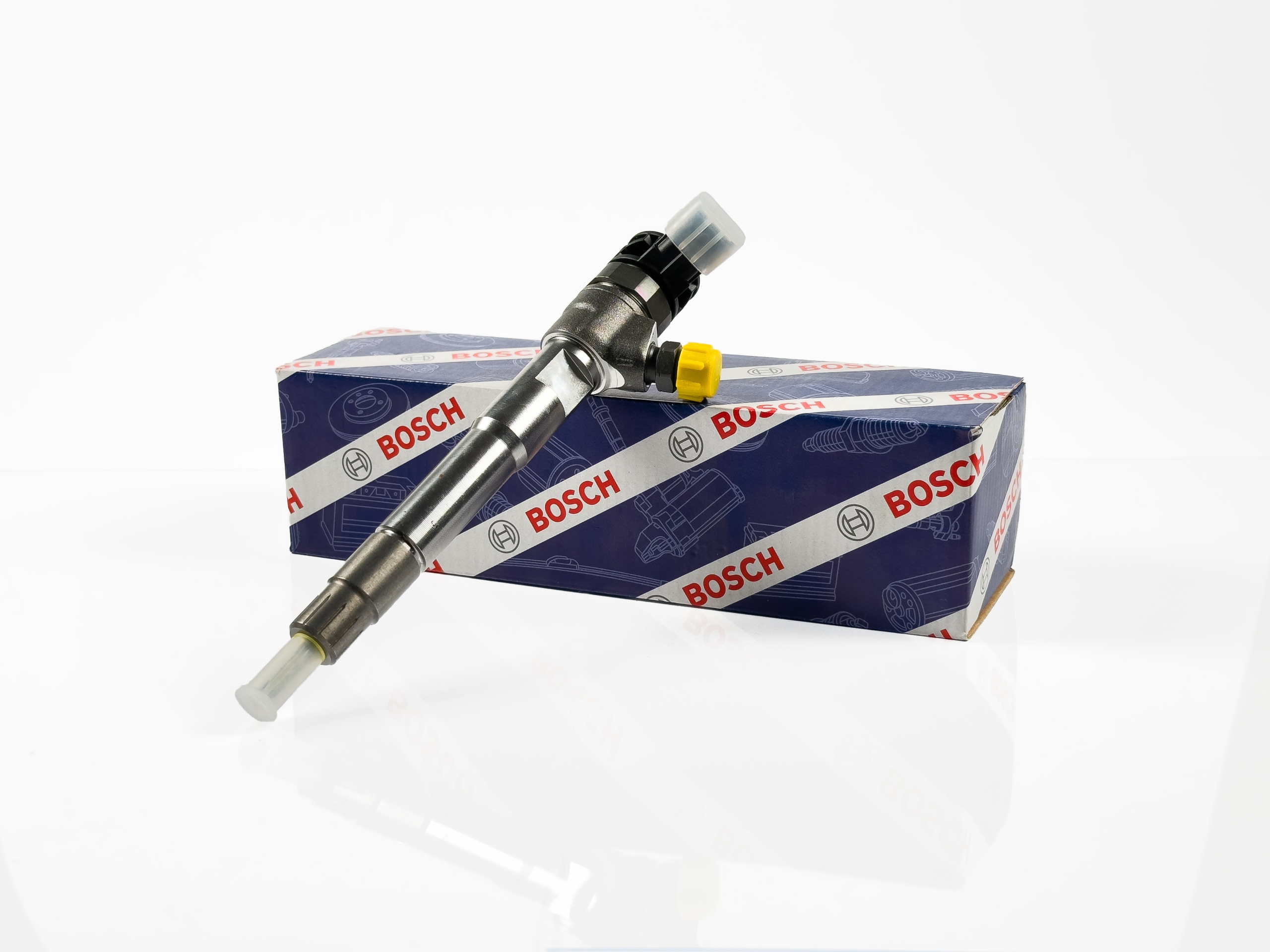 Sada 4 ks vstřikovačů Bosch 166007383R — Iveco 2.0