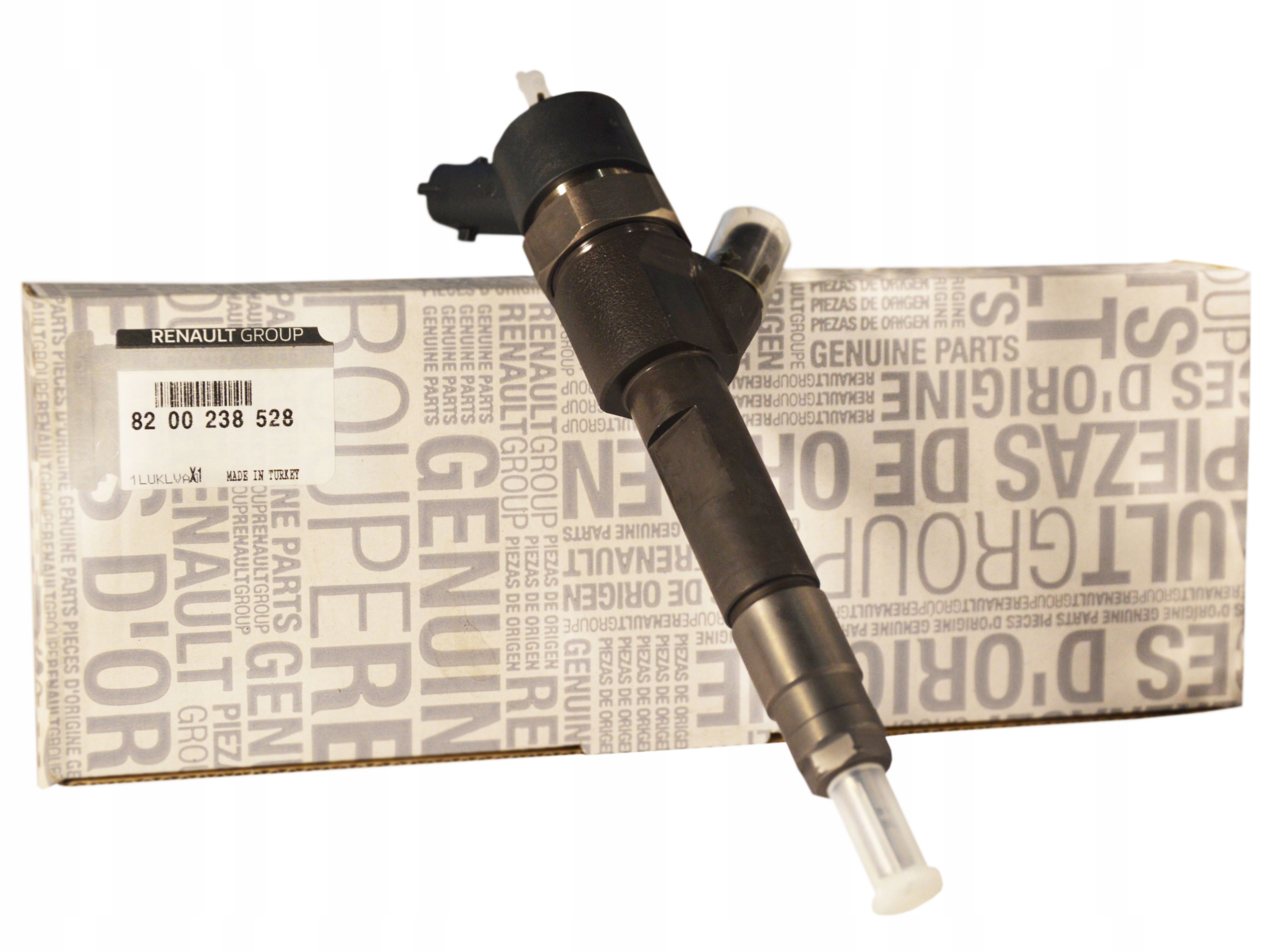 Sada 4 ks vstřikovačů Bosch 7700107165 — Renault 1.9