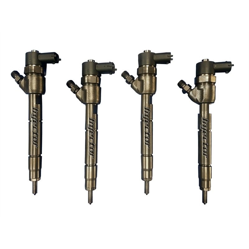 Kia Sportage 1.7 CRDi 85 KW 116 HP BOSCH 33800-2A960 sada 4 ks použitých vstřikovačů 338002A960, 338002A800