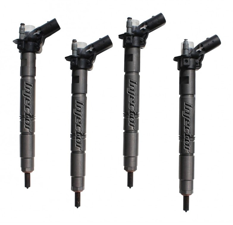 Audi A5 2.7 TDI 120 KW 163 HP sada 4 ks použitých vstřikovačů BOSCH 059130277AP, 059130277BE