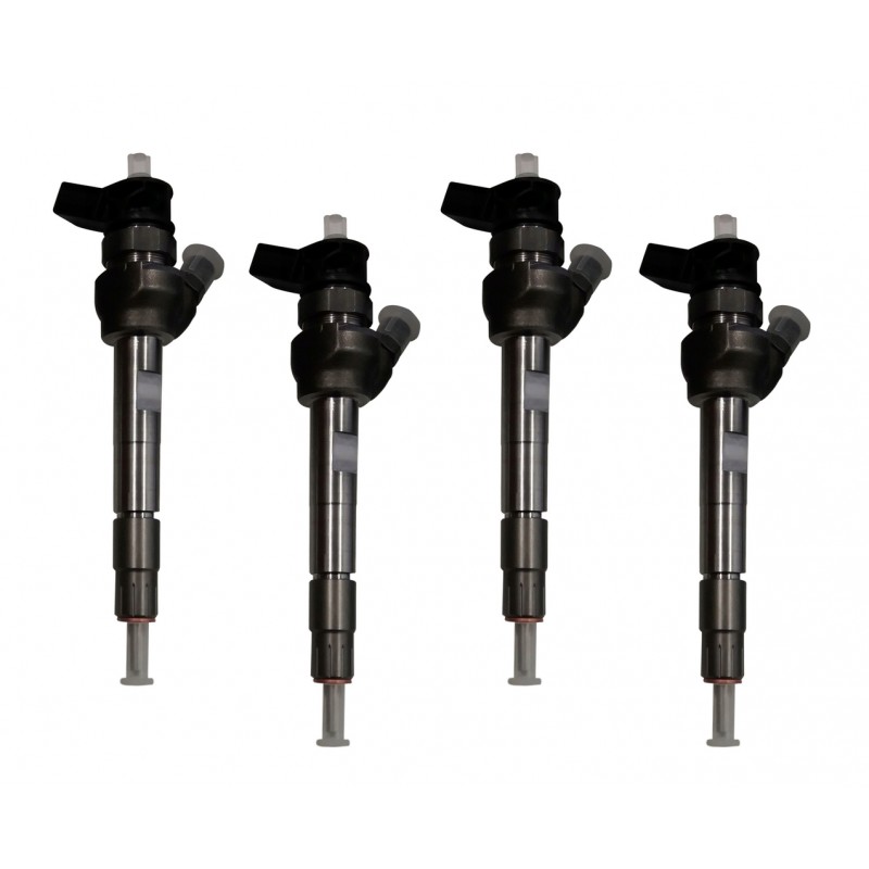 Bmw 1 118 d 105 KW 143 HP sada 4 ks použitých vstřikovačů BOSCH 13534741061, 13538506903