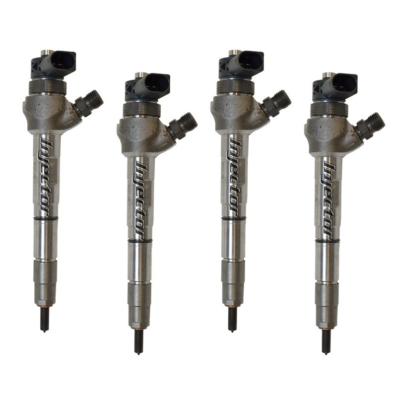 Seat Leon 1.6 TDI 4x4 77 KW 105 HP sada 4 ks použitých vstřikovačů BOSCH 04L130277AD, 04L130277A