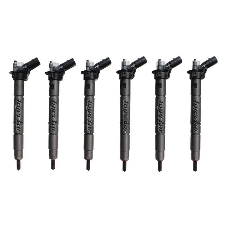 Audi Sq5 3.0 TDi BiT quattro 230 KW 313 HP sada 6 ks použitých vstřikovačů BOSCH 059130277EE, 059130277CT