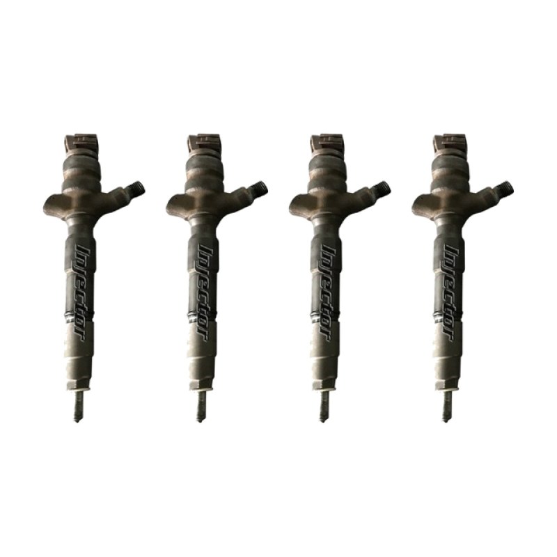 Toyota Dyna 3.0 D4d 100 KW 136 HP DENSO 23670-39445 23670-30170 sada 4 ks použitých vstřikovačů 2367039445, 2367030170