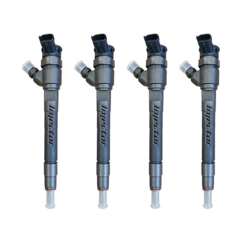 Honda Civic 1.6 i-DTEC 88 KW 120 HP BOSCH 16450-RZ0-G013 16450-RZ0-G01 sada 4 ks použitých vstřikovačů 16450RZ0G013, 16450RZ0G01