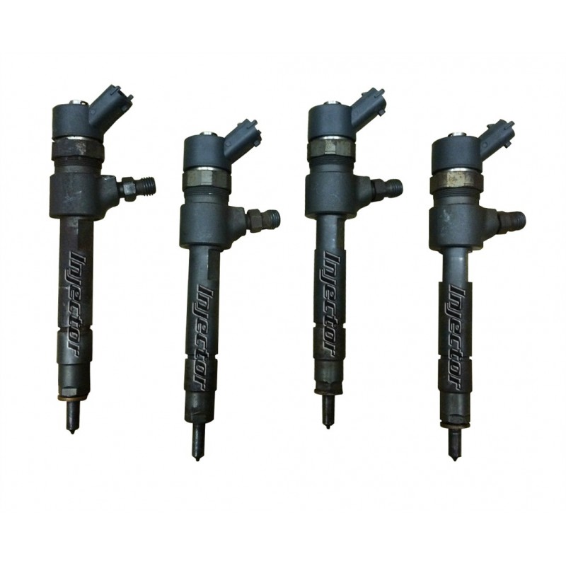 Lancia Lybra 1.9 JTD 85 KW 116 HP sada 4 ks použitých vstřikovačů BOSCH 46547897, 71791252, 55189276