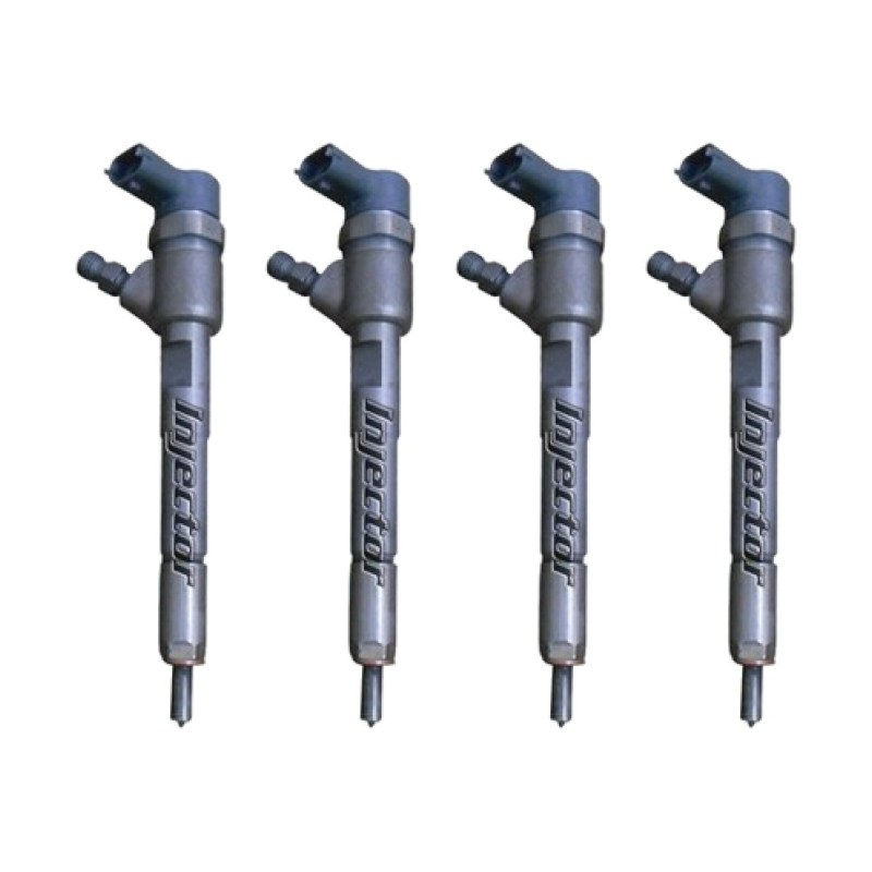 Suzuki Swift 1.3 DDiS 55 KW 75 HP BOSCH 15710-68L00 sada 4 ks použitých vstřikovačů 1571068L00
