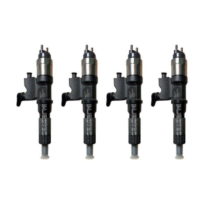 Denso sada 4 ks vstřikovačů 8973060731
