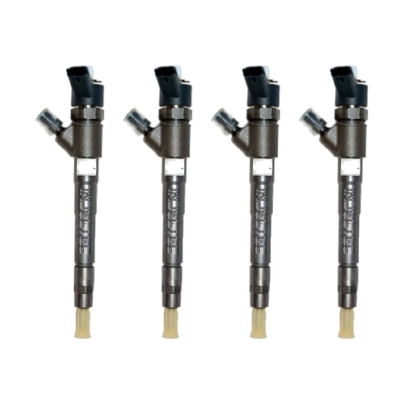 Bosch sada 4 ks vstřikovačů 0445117077