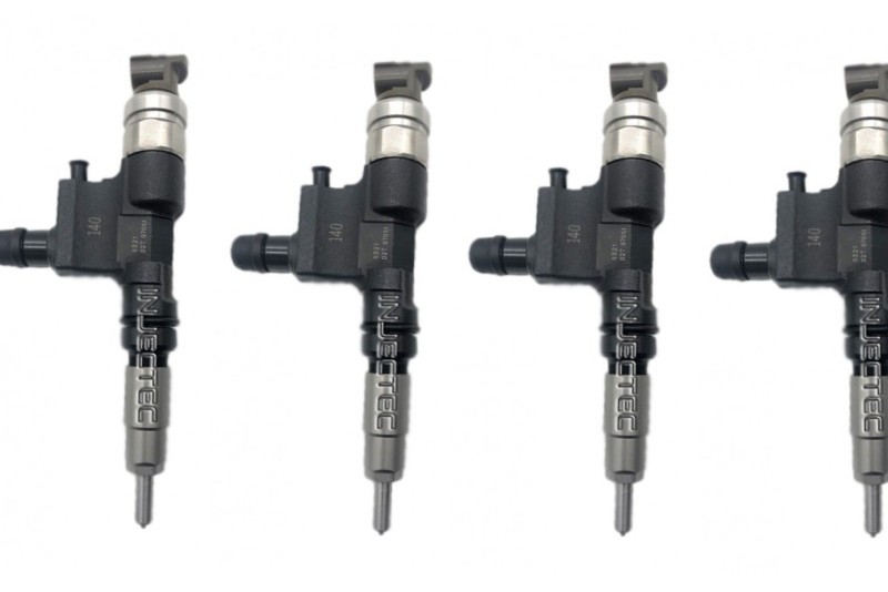 Denso sada 4 ks vstřikovačů 1153004150