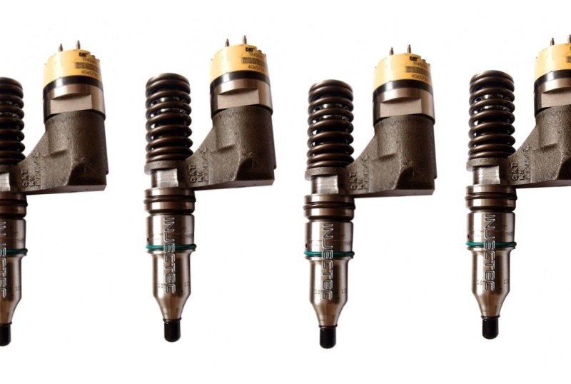 Caterpillar sada 4 ks vstřikovačů 10R1814