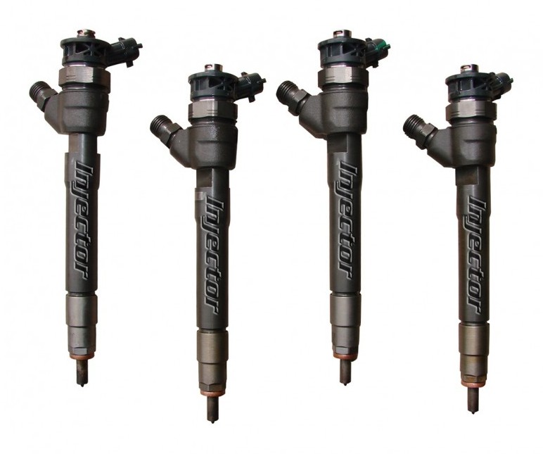 Jaguar Xe 2.0 D 132 KW 180 HP BOSCH G4D3-9K546-CA sada 4 ks použitých vstřikovačů G4D39K546CA, G4D39K546AA