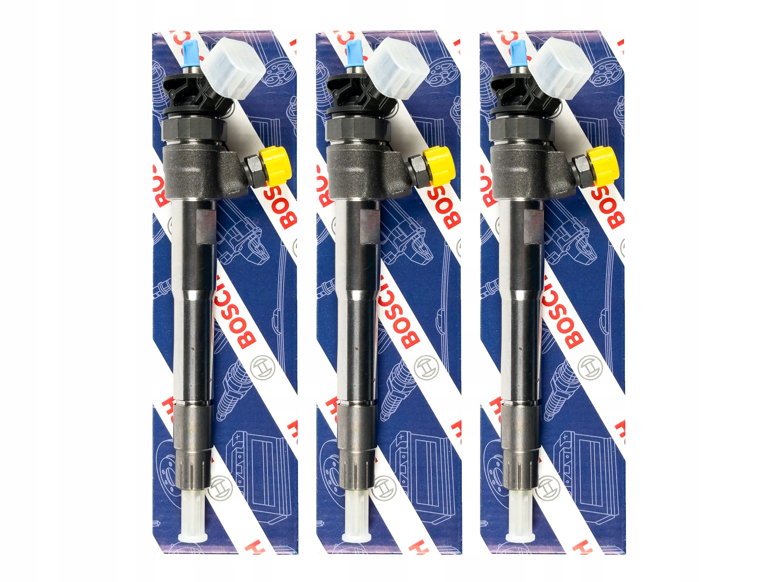 Honda C Rv 1.6 d 120-160 hp sada 4 ks vstřikovačů Bosch 0445110532