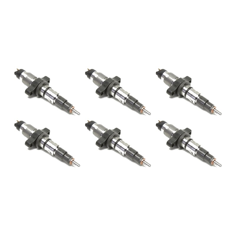 Daewoo DV11 Euro 4 sada 6 ks nových vstřikovačů Bosch 0445120146