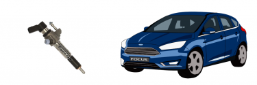 Vstřikovače Ford Focus 2021 1,6 TDCi, 70 kW
